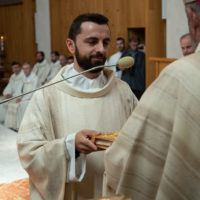 52. Jáhenské svěcení Viktora JAKOVIĆE