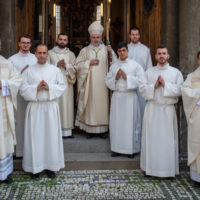 58. Jáhenské svěcení Viktora JAKOVIĆE