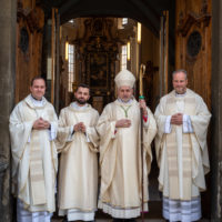 59. Jáhenské svěcení Viktora JAKOVIĆE