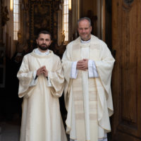 60. Jáhenské svěcení Viktora JAKOVIĆE