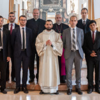 66. Jáhenské svěcení Viktora JAKOVIĆE