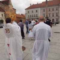 2. Horažďovice – Slavnost Těla a Krve Páně