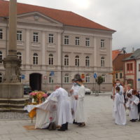 3. Horažďovice – Slavnost Těla a Krve Páně