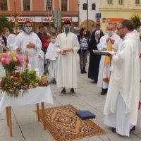 4. Horažďovice – Slavnost Těla a Krve Páně