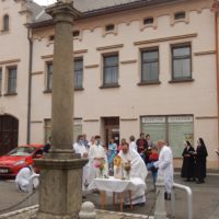 12. Horažďovice – Slavnost Těla a Krve Páně