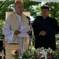 21. Třeboň – žehnání slatiny a Bertiných lázní