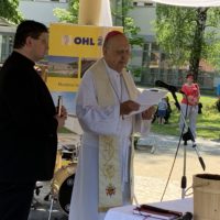 22. Třeboň – žehnání slatiny a Bertiných lázní