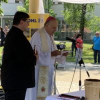 23. Třeboň – žehnání slatiny a Bertiných lázní