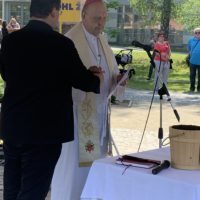 24. Třeboň – žehnání slatiny a Bertiných lázní