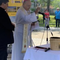 25. Třeboň – žehnání slatiny a Bertiných lázní