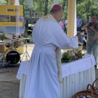 26. Třeboň – žehnání slatiny a Bertiných lázní
