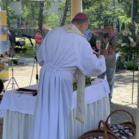 27. Třeboň – žehnání slatiny a Bertiných lázní