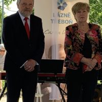 29. Třeboň – žehnání slatiny a Bertiných lázní