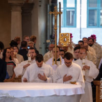 1. Jáhenské svěcení Viktora JAKOVIĆE