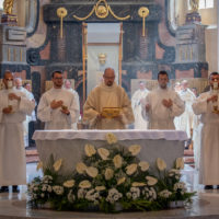 10. Jáhenské svěcení Viktora JAKOVIĆE