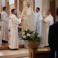 11. Jáhenské svěcení Viktora JAKOVIĆE