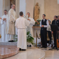 12. Jáhenské svěcení Viktora JAKOVIĆE