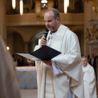 14. Jáhenské svěcení Viktora JAKOVIĆE