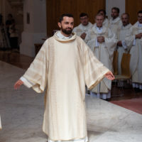 21. Jáhenské svěcení Viktora JAKOVIĆE