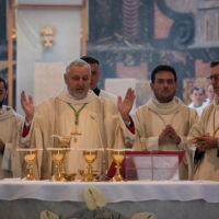 26. Jáhenské svěcení Viktora JAKOVIĆE