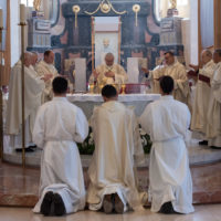 27. Jáhenské svěcení Viktora JAKOVIĆE