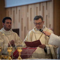 30. Jáhenské svěcení Viktora JAKOVIĆE