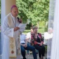 2. Třeboň – žehnání slatiny a Bertiných lázní