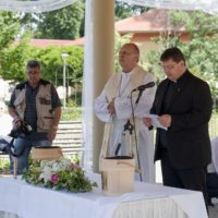 4. Třeboň – žehnání slatiny a Bertiných lázní