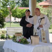 7. Třeboň – žehnání slatiny a Bertiných lázní