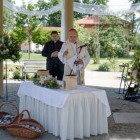 8. Třeboň – žehnání slatiny a Bertiných lázní