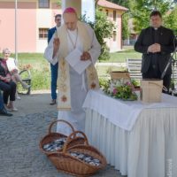 9. Třeboň – žehnání slatiny a Bertiných lázní