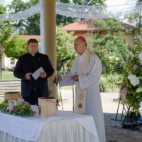 10. Třeboň – žehnání slatiny a Bertiných lázní