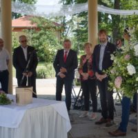 11. Třeboň – žehnání slatiny a Bertiných lázní