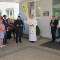 18. Třeboň – žehnání slatiny a Bertiných lázní