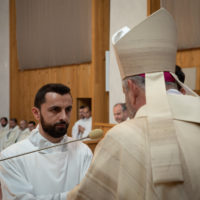 49. Jáhenské svěcení Viktora JAKOVIĆE