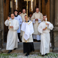 53. Jáhenské svěcení Viktora JAKOVIĆE