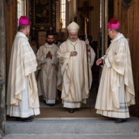 54. Jáhenské svěcení Viktora JAKOVIĆE