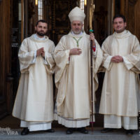 57. Jáhenské svěcení Viktora JAKOVIĆE