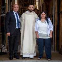 61. Jáhenské svěcení Viktora JAKOVIĆE