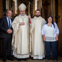 62. Jáhenské svěcení Viktora JAKOVIĆE