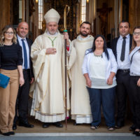 63. Jáhenské svěcení Viktora JAKOVIĆE