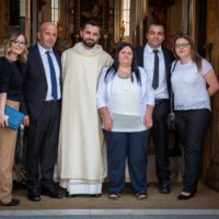 64. Jáhenské svěcení Viktora JAKOVIĆE