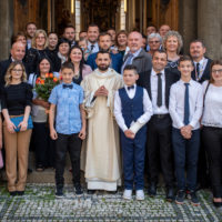 65. Jáhenské svěcení Viktora JAKOVIĆE