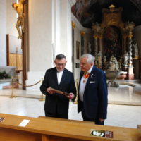 43. Instalace relikvie bl. Karla I.