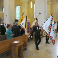 8. Instalace relikvie bl. Karla I.