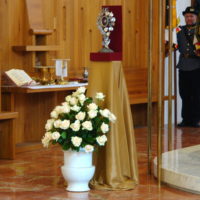 14. Instalace relikvie bl. Karla I.