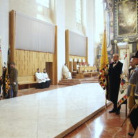 16. Instalace relikvie bl. Karla I.