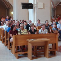 17. Instalace relikvie bl. Karla I.