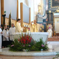 18. Instalace relikvie bl. Karla I.