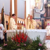 19. Instalace relikvie bl. Karla I.